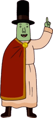 Adventure Time King Man Transparent Png - Magic Man Adventure Time Finale