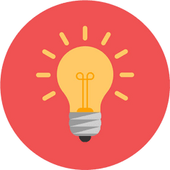 Lightbulb - Flaticon01 Yahya Consultants Lightbulb Flat Icon Png