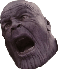 Download Transparent Album Png - Antman Thanos