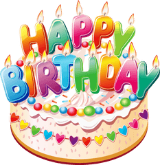 Happy Birthday Cake Clipart Transparent - Birthday Cake Png Transparent