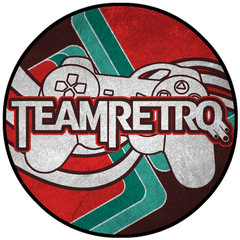 Team Retro Transparent Png - Label