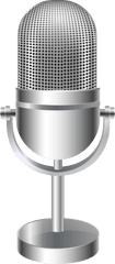 Png Clipart Microphone - Transparent Boom Mic Png