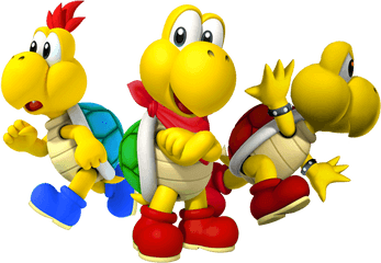 Download Free Super Mario Bros Movie Koopa Troopa - Koopa Paper Mario Koopa The Quick Png