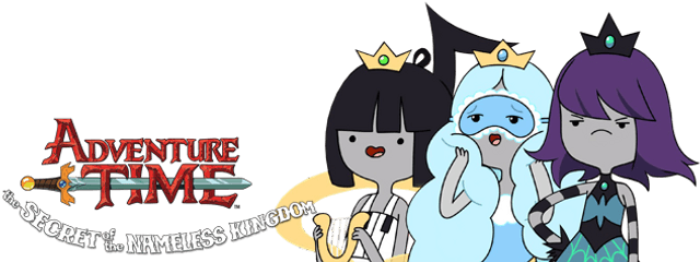 Logo For Adventure Time The Secret Of Nameless Kingdom - Adventure Time With Finn Png