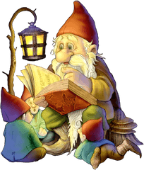 Wee Gnomies Are Wild About All The - Fairy Tale Dwarf Clipart Png