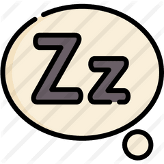 Zzz - Number Png