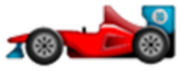 Nascar Clipart Racer Car - Emoji Png