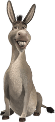 Donkey From Shrek Transparent Png - Donkey Shrek