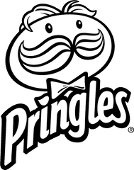 Pringles Logo Png Transparent Svg - Pringles Logo White Png