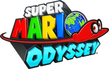 Super Mario Odyssey Logo - Super Mario Odyssey Logo Png