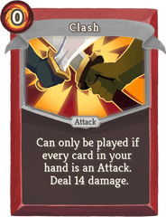 Clash - Slay The Spire Rage Png