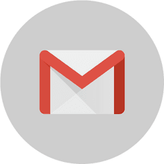 Pin By Elfontsvectors - Vector Gmail Icon Svg Png