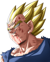 Majin Vegeta Png 6 Image - Majin Vegeta Png