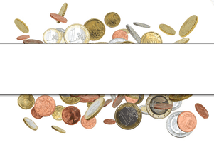 Money Coin Border Finance Gold Free Transparent Image HQ - Free PNG