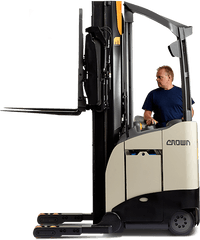 Png Forklift Operator - Forklift Operator Crown