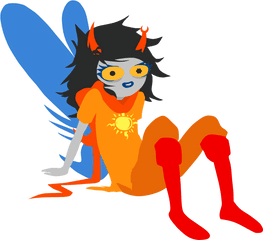 Download Hd Vriska Transparent Serket - Transparent Vriska God Tier Png