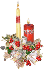 Christmas Gifs Png - Christmas Candle Animated Gif Transparent