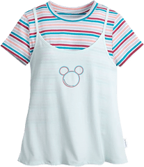 Monorail Mickey Mouse Icon Tank Top And - Short Sleeve Png