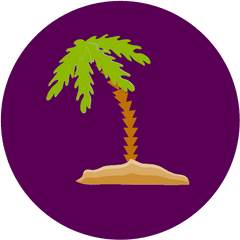 Nature Palm Tree Icon Png