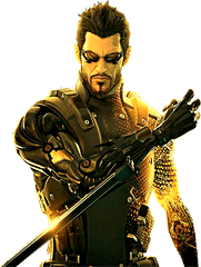 Long Winded Square Enix Media Stunt - Deus Ex Png