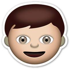 Boy Emoji Png Picture - Boy Emoticon