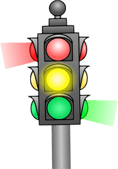 Traffic Light Png Transparent Images - Traffic Light Clipart Png