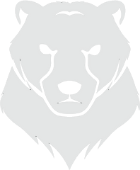 Icon - Simple Bear Face Drawing Png