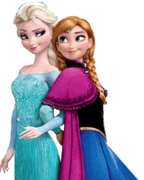 Frozen Elsa Anna Free HQ Image - Free PNG