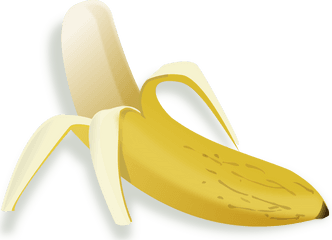 Banana Peel Photo Background Transparent Png Images And Svg - Banana Descascada Png