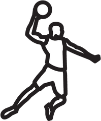 Basketball Player Free Icon Of Selman Icons - Shoot Basketball Png