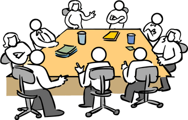 Transparent Meeting Clipart Png - Stakeholder Clipart