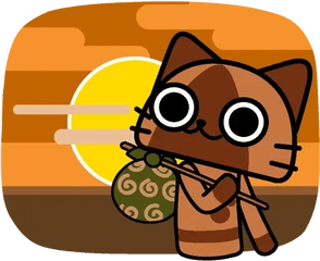 Airou Whatsapp Stickers - Stickers Cloud Happy Png