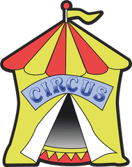 Circus Tent Entrance - Free Vector Graphic On Pixabay Cirkus Png