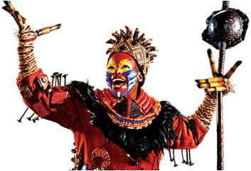 The Lion King Character Transparent Png - Stickpng Rafiki Lion King Musical Costume