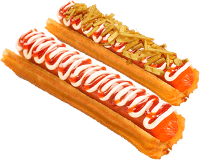 Churro Dog Churromania En - Churro Dog Png