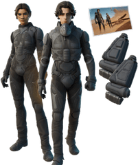 Fortnite Chani Skin - Png Pictures Images Dune Fortnite