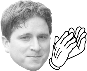 Image - Clap Twitch Emote Transparent Png