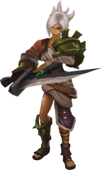 History - Riven Render Png