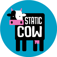 Static Cow U2013 Graphic Designer - Clip Art Png