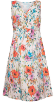 Floral Dress Photo - Free PNG