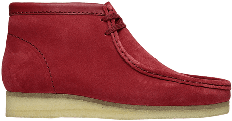 Extra Butter X Halal Guys Wallabee U0027halallabee - Chili Clarks Wallabees Red Png