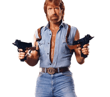 Chuck Norris Free HD Image - Free PNG