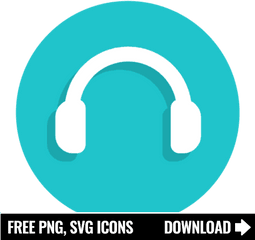 Free Headphones Icon Symbol - Key Icon Png