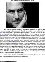 Steve Greatest Entrepreneur - Steve Jobs Png