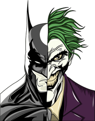 Batman Joker - Batman Drawing Joker Png