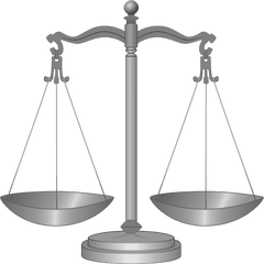Balance Scales Drawing - Balance Scale Png