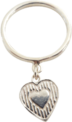 Ring Feliz Corazon - Keychain Png