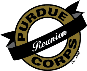 Peteru0027s Portfolio Purdue Corps Reunion Logo - Emblem Png