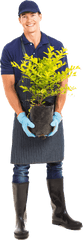 Download Hd Honest And Dependable - Gardener Png