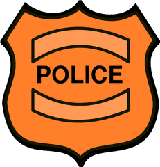 Facebook Clipart Badge Transparent Free For - Police Hat Badge Cartoon Png